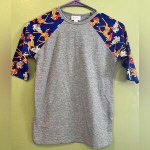 Disney Bambi Girls Lularoe 3/4 Sleeve Shirt